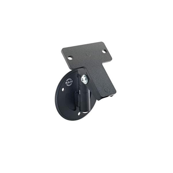konig & meyer speaker mounts konig meyer 24161 universal speaker wall mount - structured black