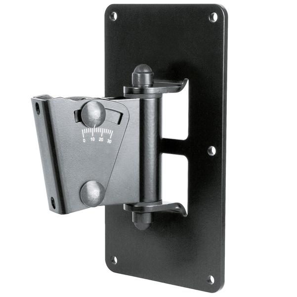 konig & meyer speaker mounts konig & meyer 24481 speaker wall mount - black