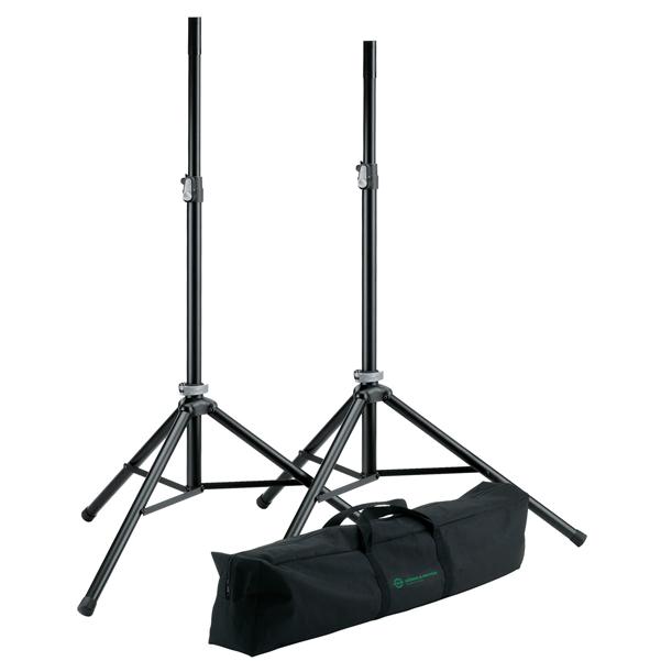 konig & meyer speaker stands konig & meyer 21449 speaker stand package - black