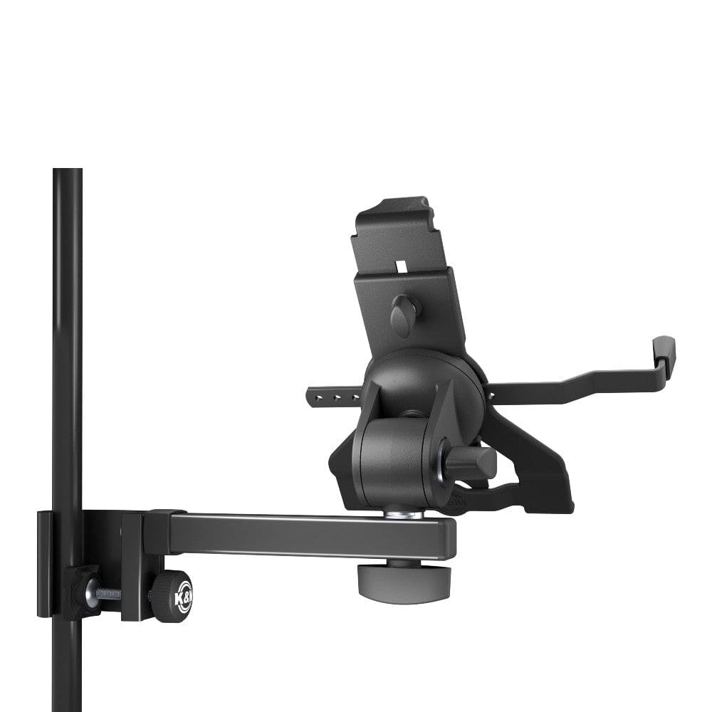 konig & meyer tablet stands and holders black konig & meyer 19743-000-55 biobased tablet pc holder - black     