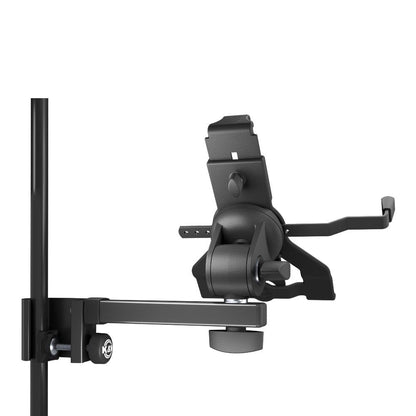 konig & meyer tablet stands and holders black konig & meyer 19743-000-55 biobased tablet pc holder - black     