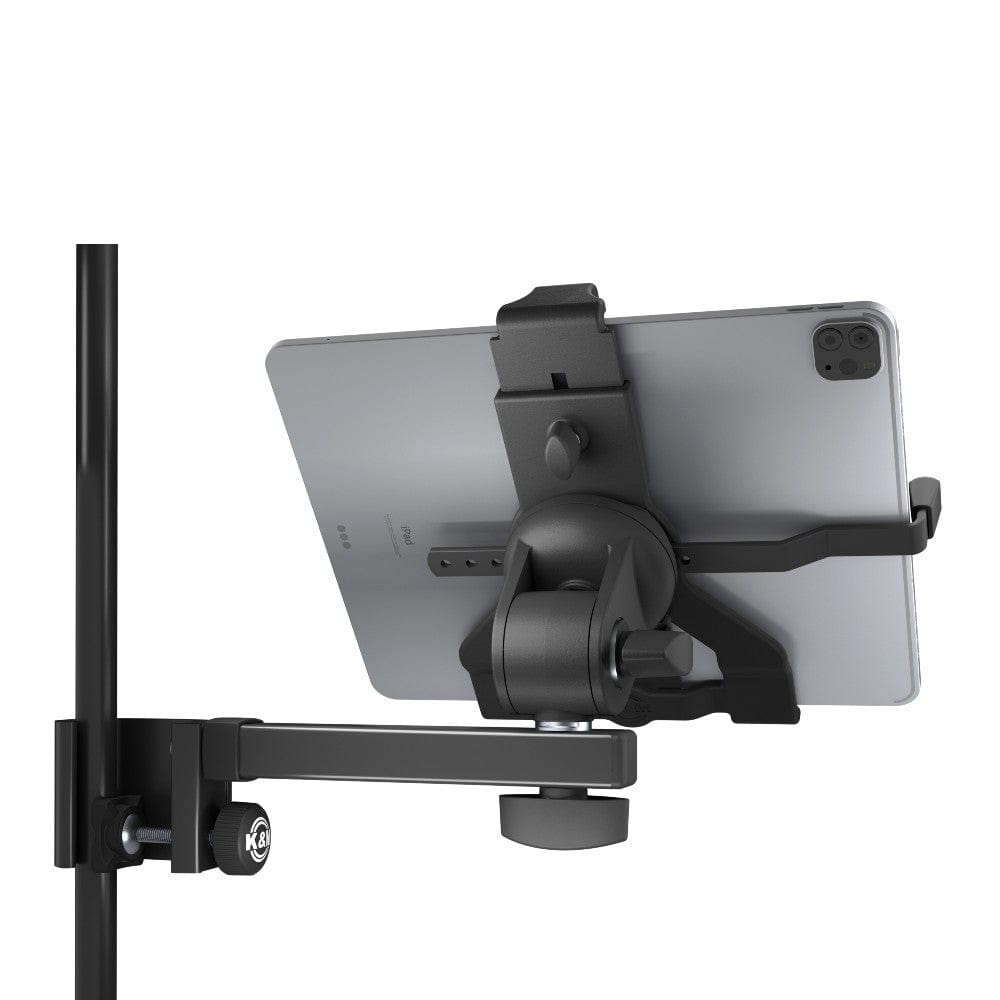 konig & meyer tablet stands and holders black konig & meyer 19743-000-55 biobased tablet pc holder - black     
