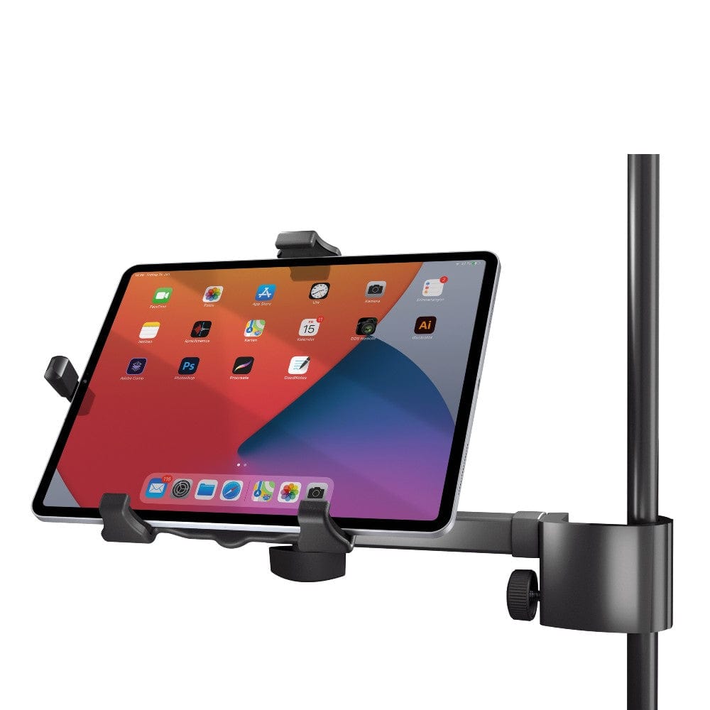 konig & meyer tablet stands and holders black konig & meyer 19743-000-55 biobased tablet pc holder - black     