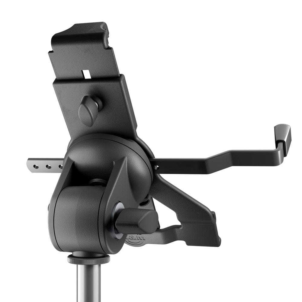 konig & meyer tablet stands and holders black konig & meyer 19744-000-55 biobased tablet pc stand holder - black     