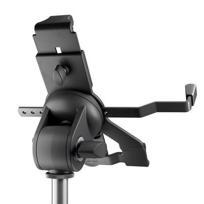 konig & meyer tablet stands and holders black konig & meyer 19744-000-55 biobased tablet pc stand holder - black     