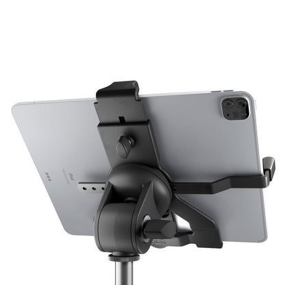 konig & meyer tablet stands and holders black konig & meyer 19744-000-55 biobased tablet pc stand holder - black     