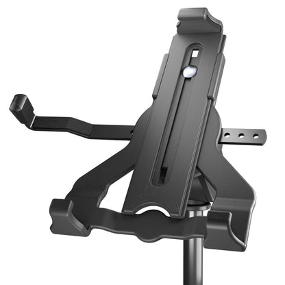konig & meyer tablet stands and holders black konig & meyer 19744-000-55 biobased tablet pc stand holder - black     