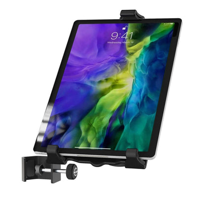 konig & meyer tablet stands and holders black konig & meyer 19765-000-55 biobased tablet pc holder - black   