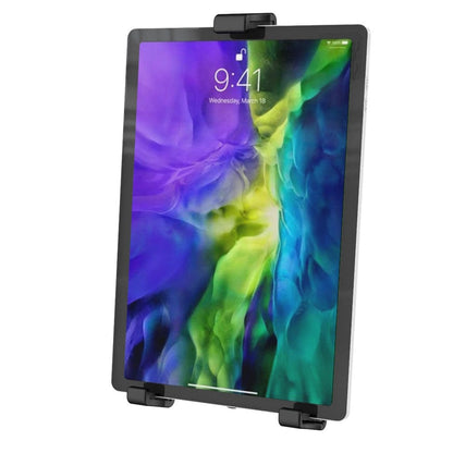 konig & meyer tablet stands and holders black konig & meyer 19766-000-55 biobased tablet pc stand holder - black     