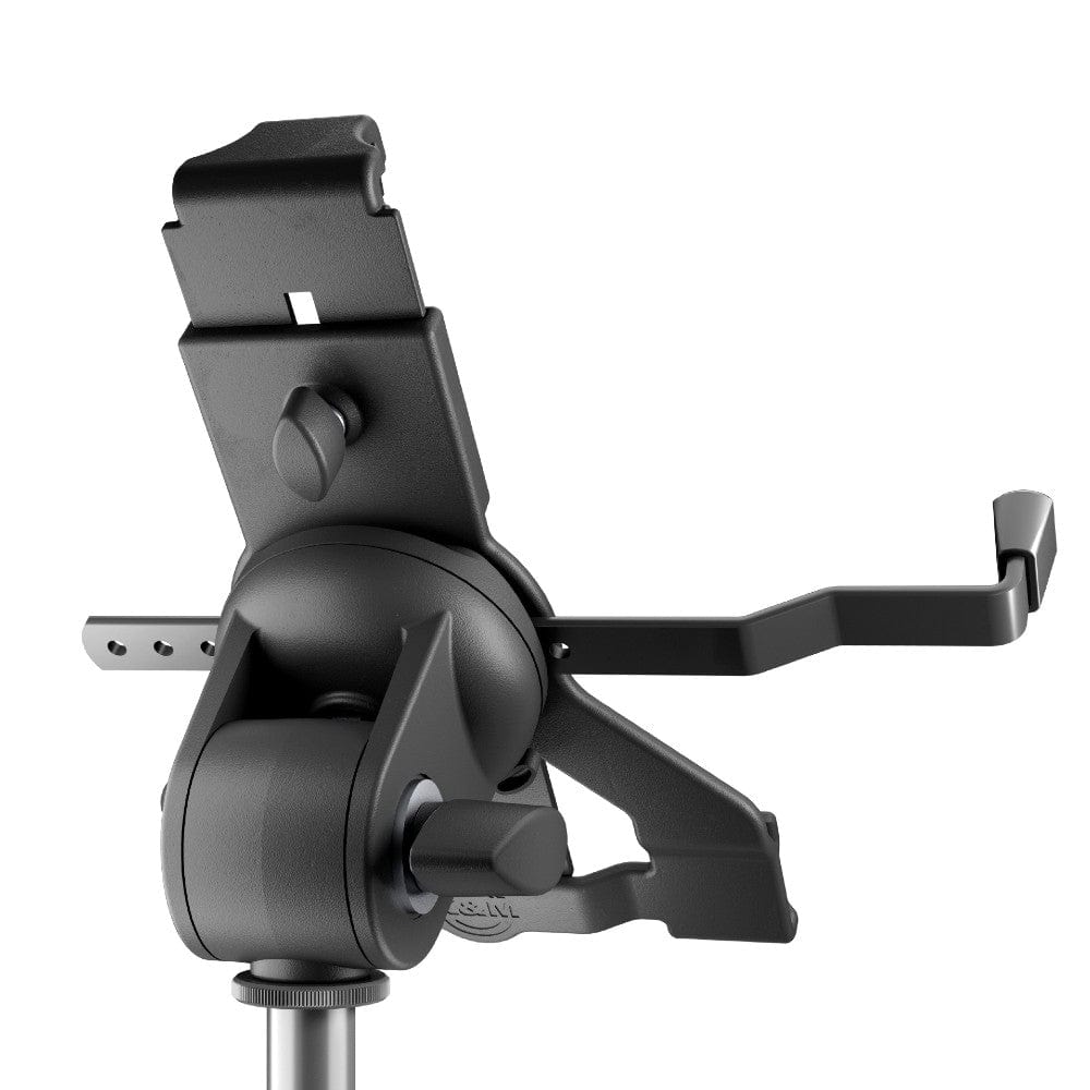 konig & meyer tablet stands and holders black konig & meyer 19775-300-55 biobased tablet pc stand - black   