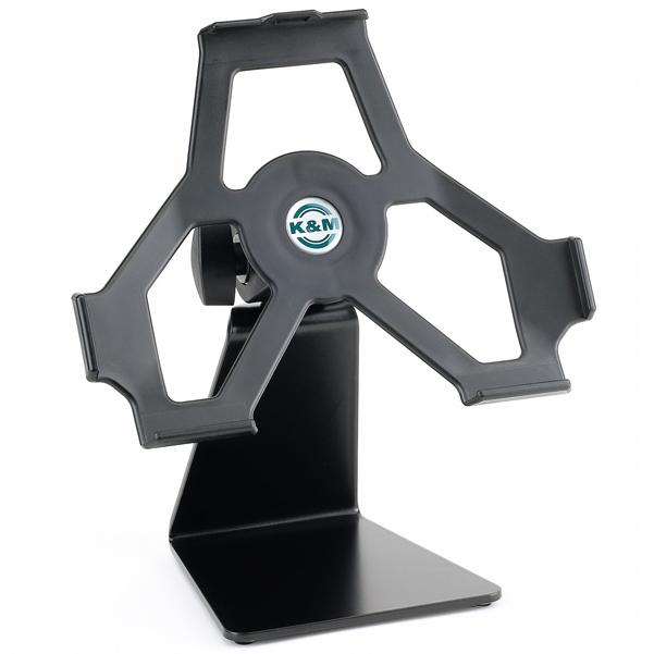 konig & meyer tablet stands and holders konig & meyer 19752 ipad table stand - black