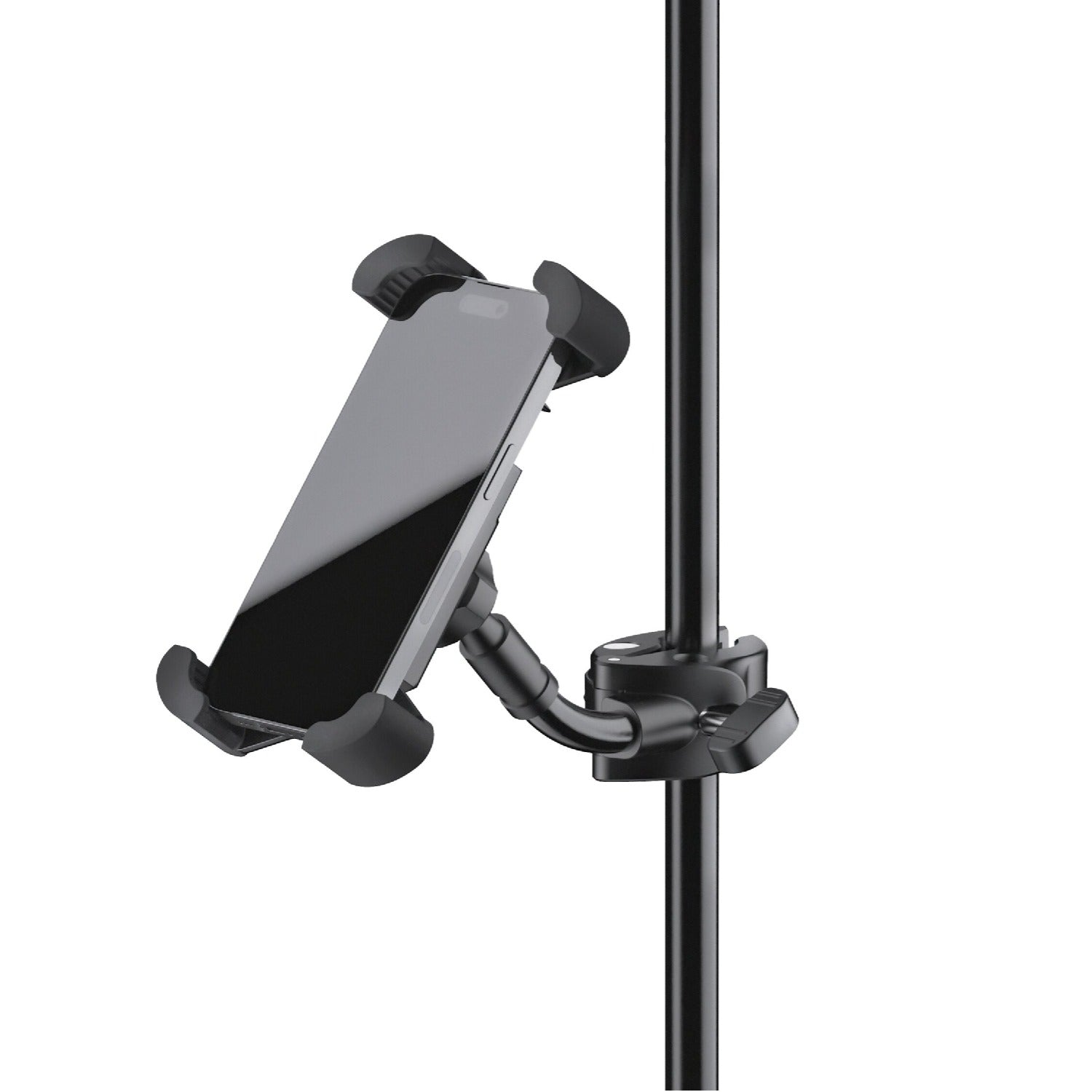 Konig & Meyer Tablet Stands and Holders Konig & Meyer 19755-000-55 Smart Phone Holder - Black