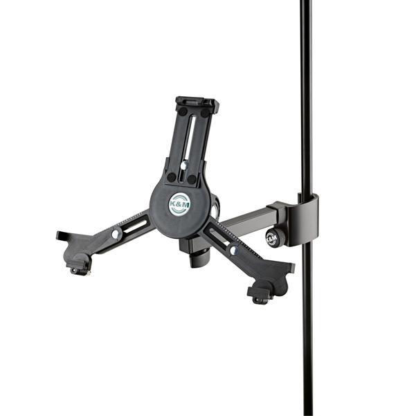 konig & meyer tablet stands and holders konig & meyer 19791 universal tablet holder - black