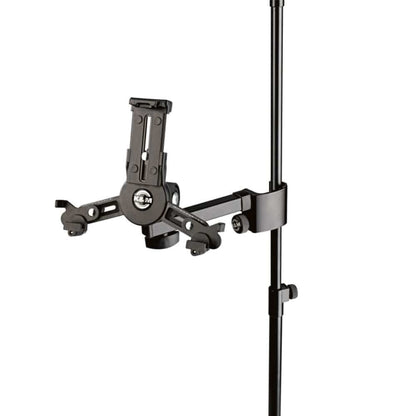 konig & meyer tablet stands and holders konig & meyer 19796 000 55 universal tablet pc holder - black