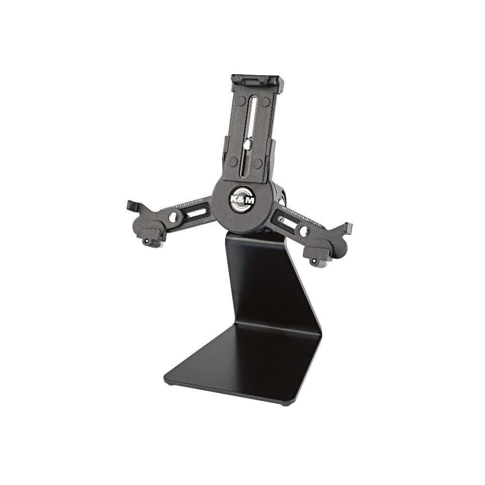 konig & meyer tablet stands and holders konig & meyer 19797 000 55 universal tablet stand - black