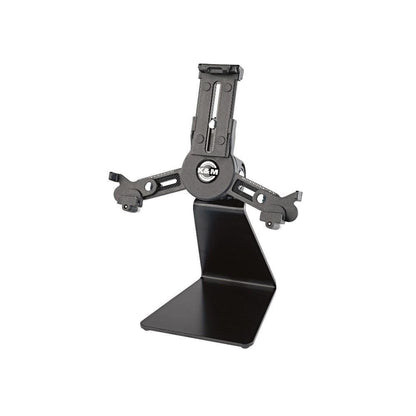 konig & meyer tablet stands and holders konig & meyer 19797 000 55 universal tablet stand - black