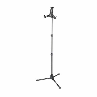 konig & meyer tablet stands and holders konig & meyer 19798 300 55 universal tablet pc stand- black