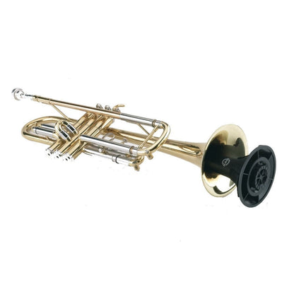 konig & meyer trumpet stands black konig & meyer 15210-000-55 trumpet stand - black   