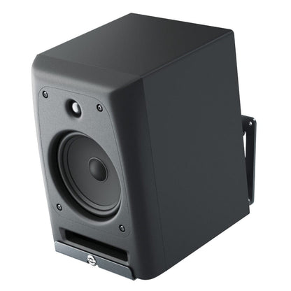 konig & meyer wall speakers konig & meyer 24166 000 55 medium wall mount speaker - black