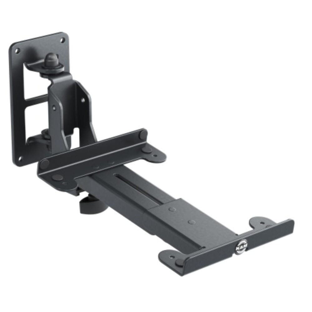 konig & meyer wall speakers konig & meyer 24166 000 55 medium wall mount speaker - black