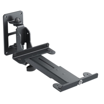 konig & meyer wall speakers konig & meyer 24166 000 55 medium wall mount speaker - black