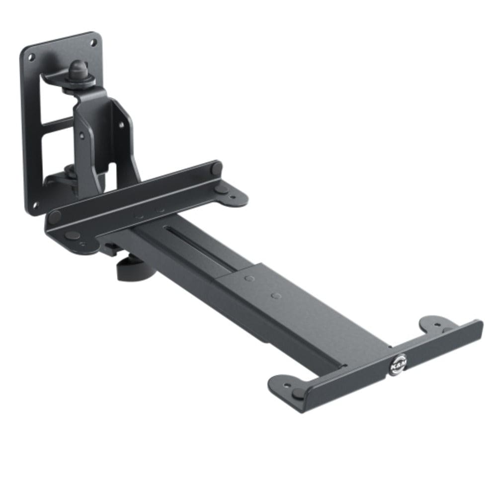 konig & meyer wall speakers konig & meyer 24167 000 55 l wall mount speaker - black