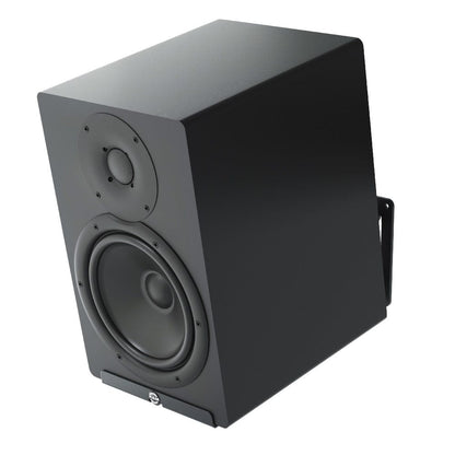 konig & meyer wall speakers konig & meyer 24167 000 55 l wall mount speaker - black