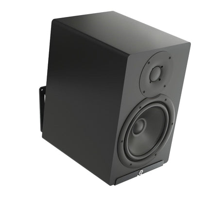 konig & meyer wall speakers konig & meyer 24167 000 55 l wall mount speaker - black