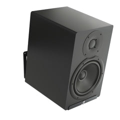 Konig & Meyer Wall Speakers Konig & Meyer 24167 000 55 L Wall Mount Speaker - Black