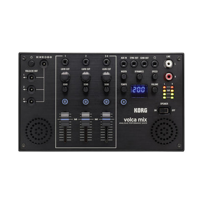 Korg Analog Mixers Korg Volca Mix Analogue Performance Mixer