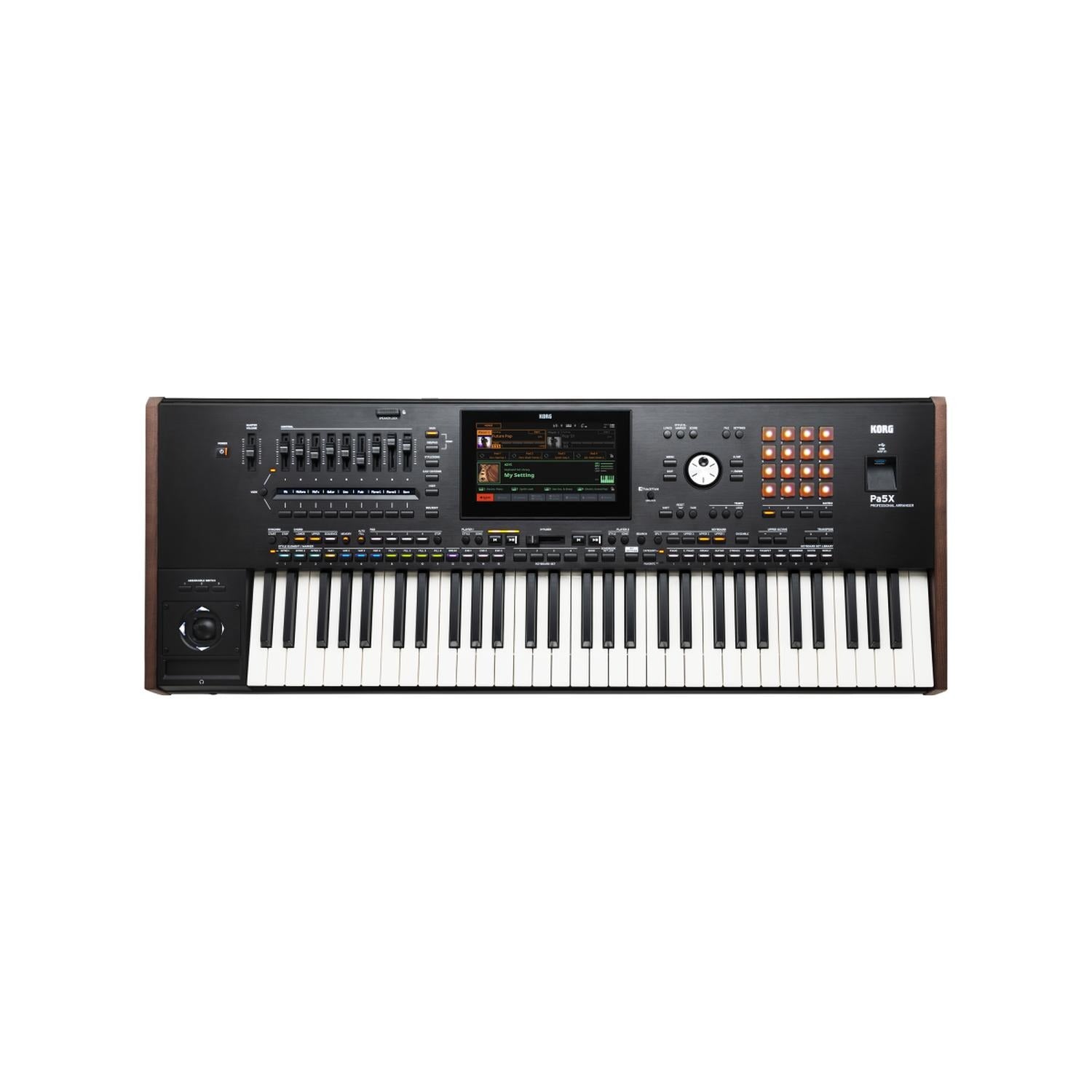 Korg Arranger Keyboards 61-Key Korg PA5X Professional Arranger Keyboard 