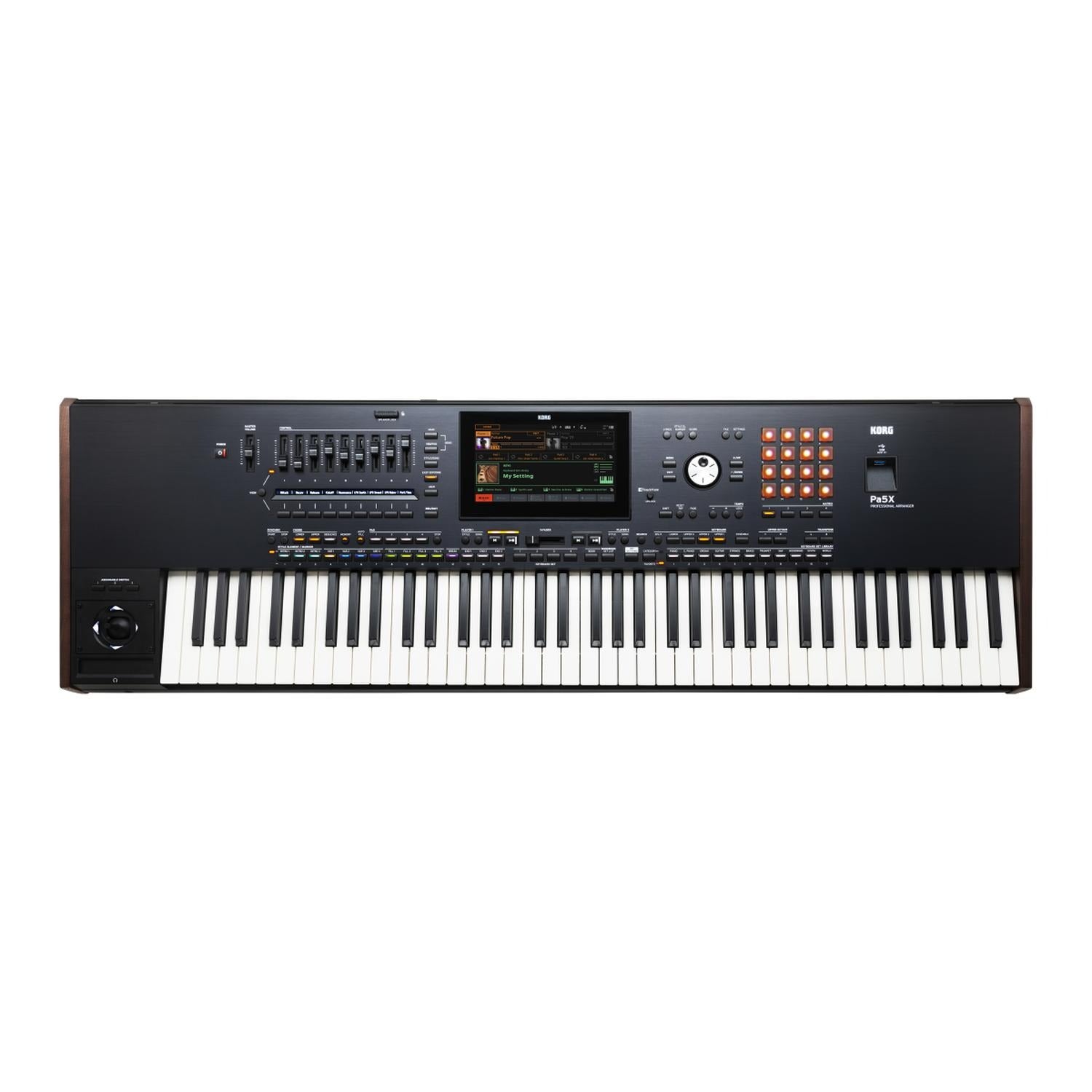Korg Arranger Keyboards 76-Key Korg PA5X Professional Arranger Keyboard #style_76-key