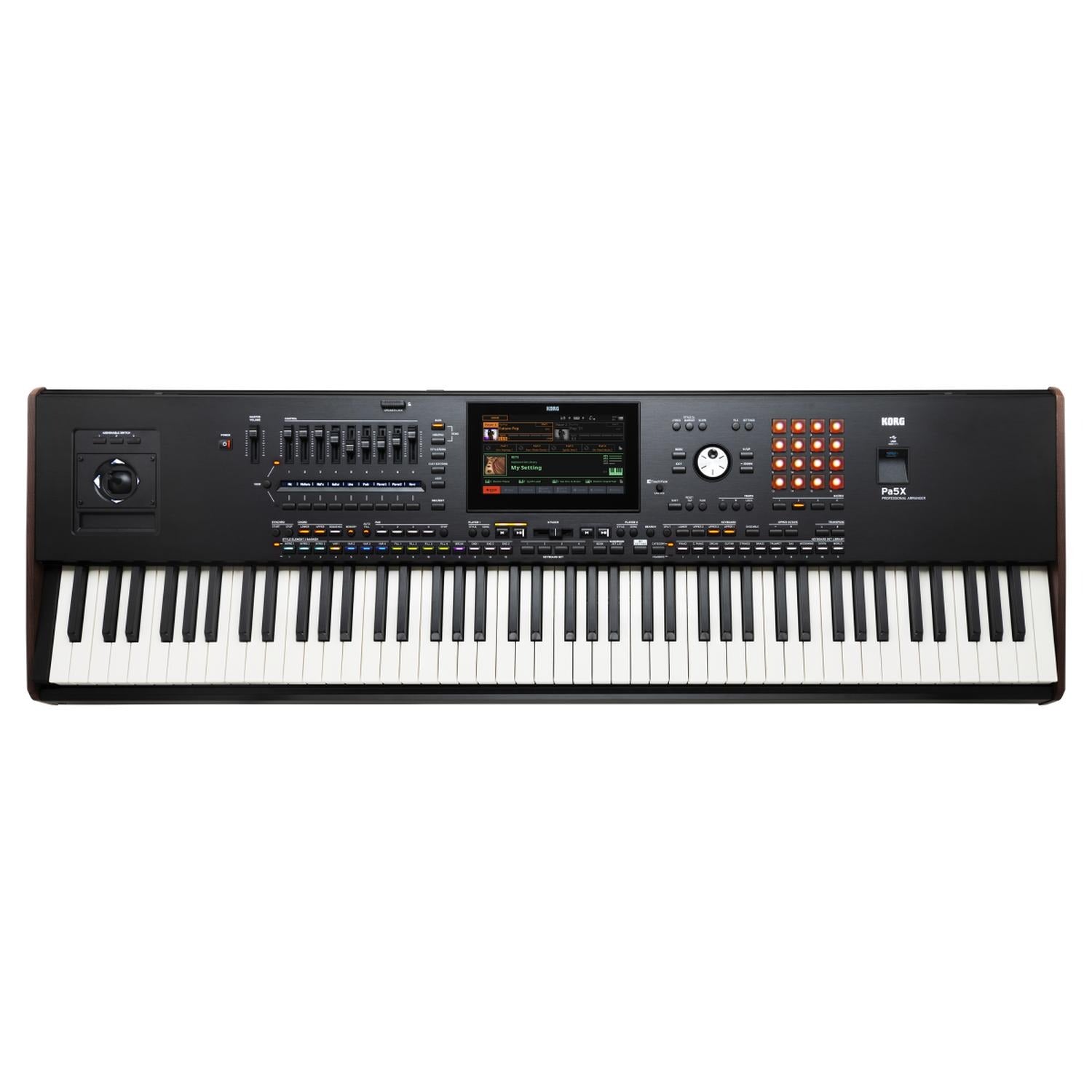 Korg Arranger Keyboards 88-Key Korg PA5X Professional Arranger Keyboard #style_88-key