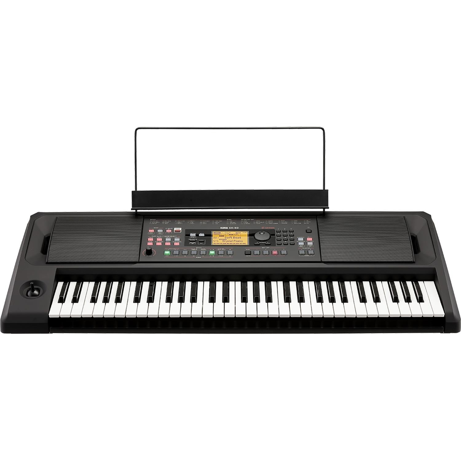 Korg Arranger Keyboards Korg EK 50L Specialized Edition 61 Key 64 Voice Polyphony Arranger Keyboard