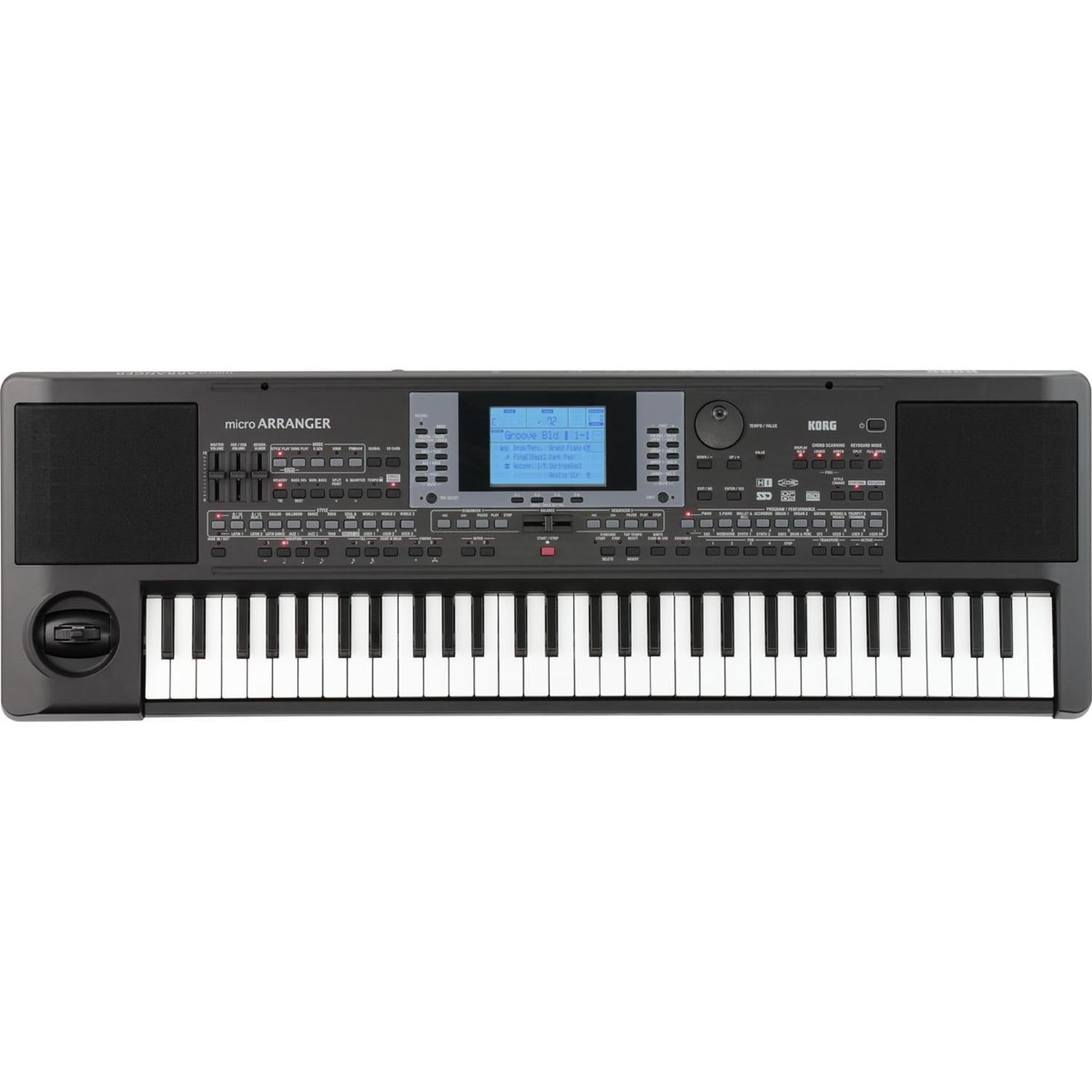 Korg Arranger Keyboards Korg Micro-arranger MAR-1 Arranger Keyboard