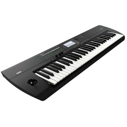 Korg Arranger Keyboards Matte Black Korg i3 61 Keys Music Workstation Arranger Keyboard 