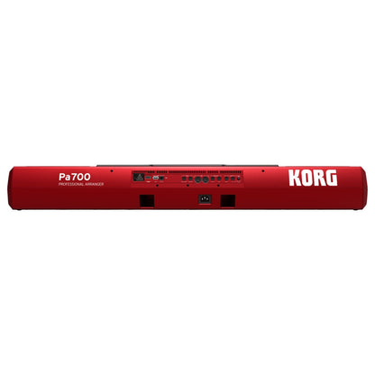 Korg Arranger Keyboards Red Korg Pa700 Arranger Keyboard 