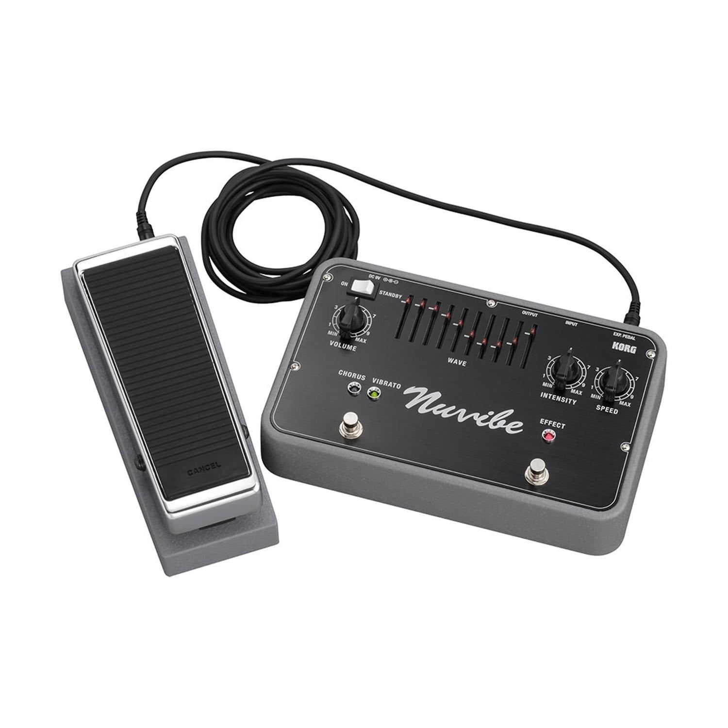 Korg Chorus Pedals Korg Nuvibe - Vibrato Chorus Effector