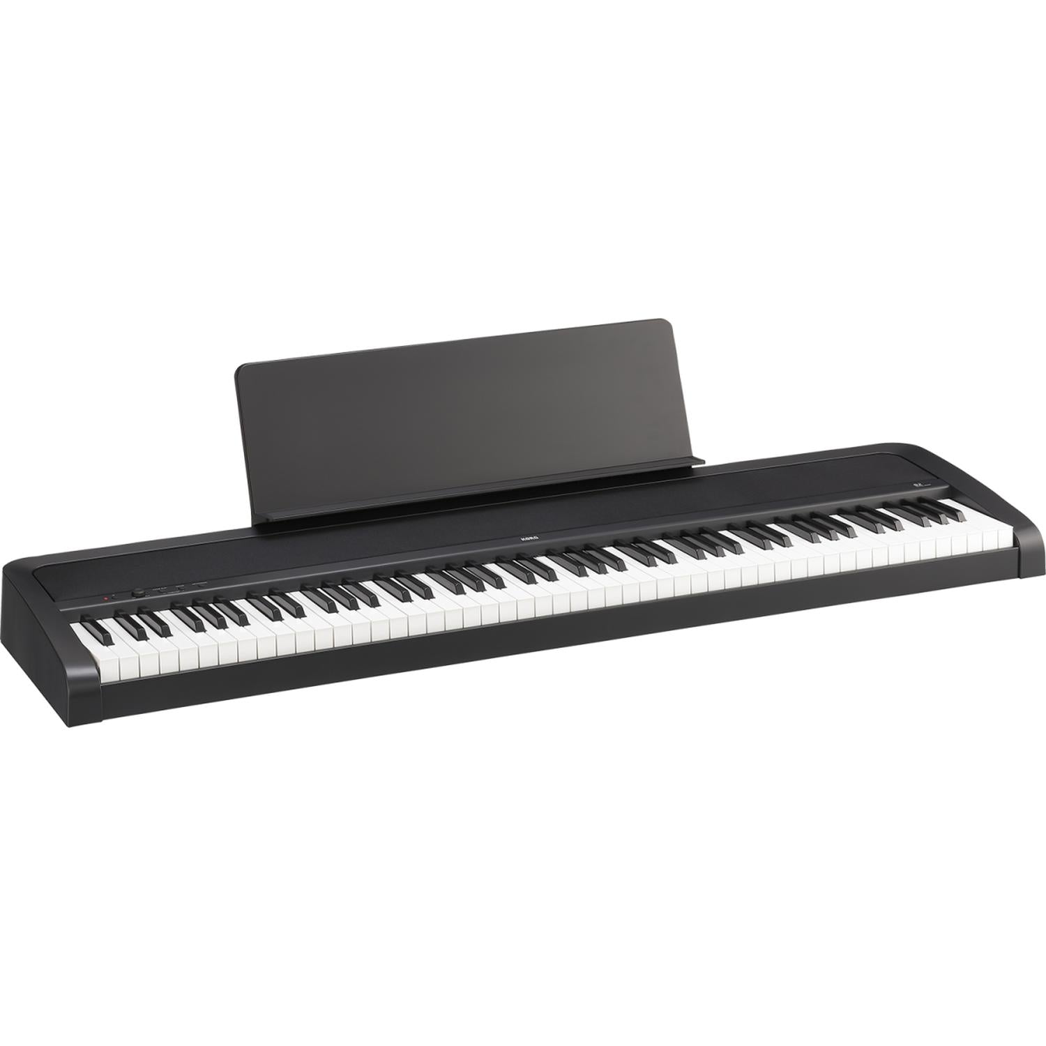 Korg Digital Pianos Black Korg B2 88 Key Digital Piano