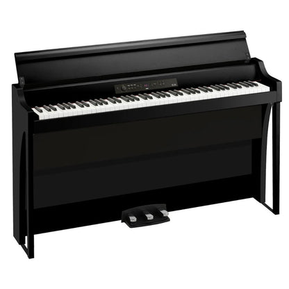 korg digital pianos black korg g1b air 88 keys digital piano with bluetooth   