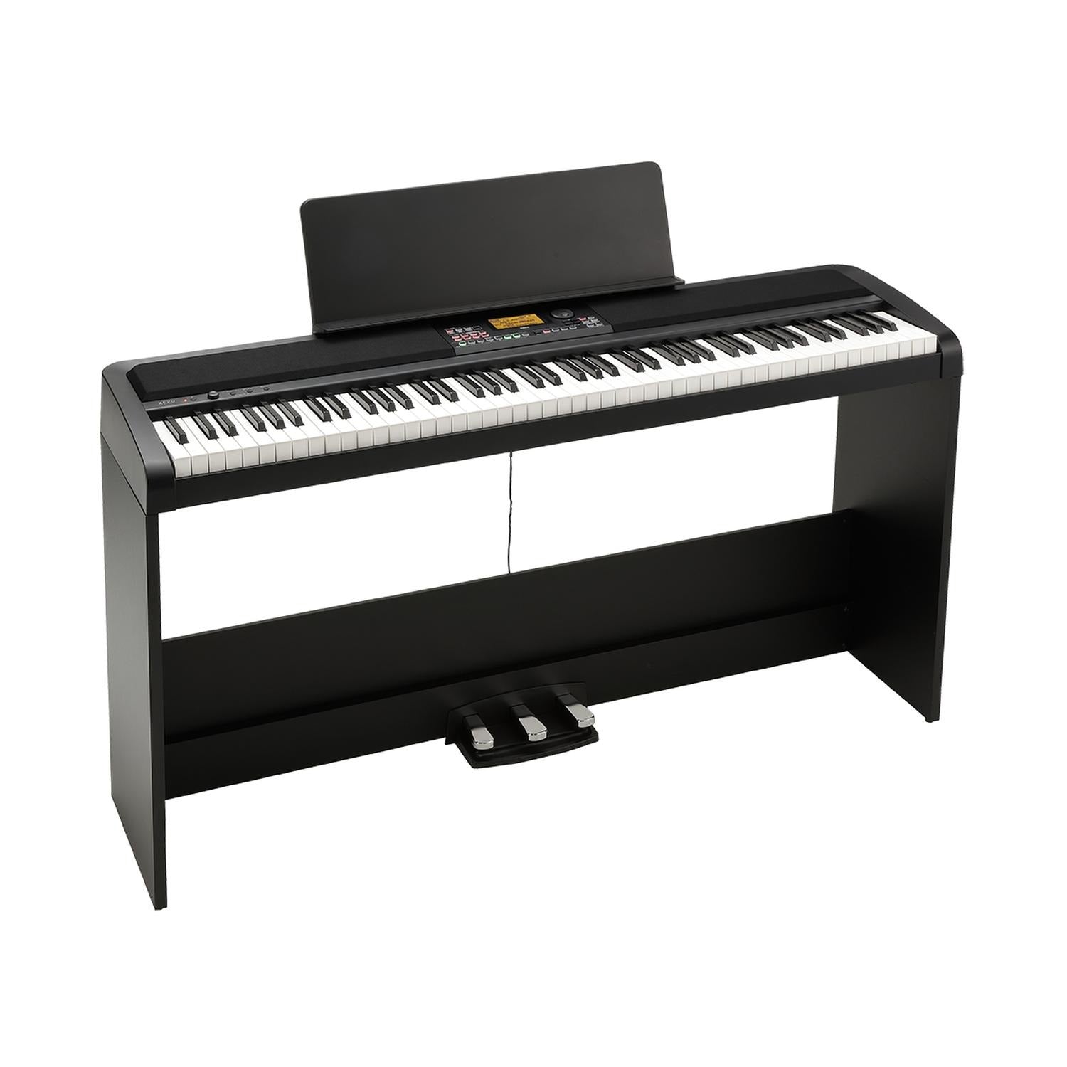 Korg Digital Pianos Black Korg XE20SP Digital Ensemble Piano