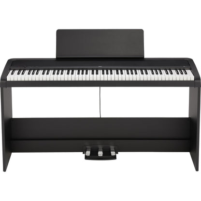 Korg Digital Pianos Black / Piano with Stand Korg B2SP 88 key Digital Piano 