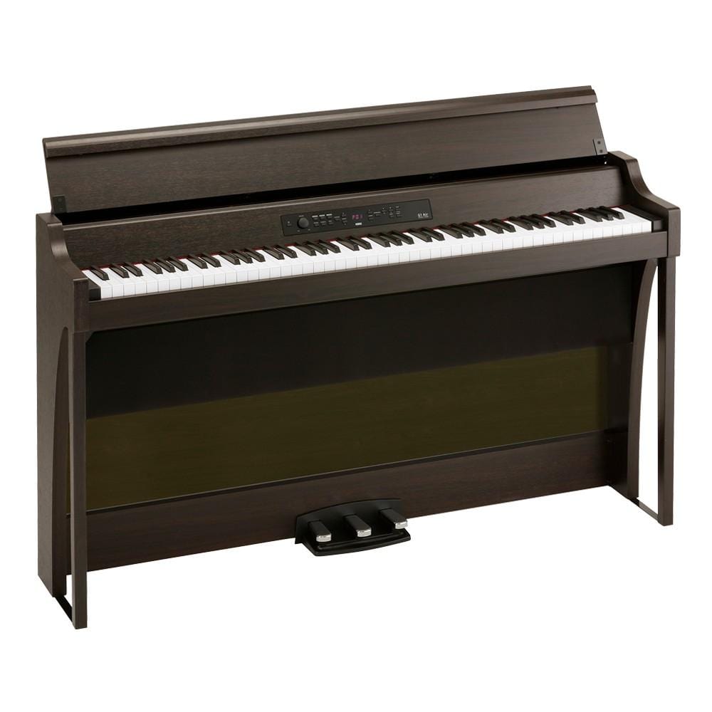 korg digital pianos brown korg g1b air 88 keys digital piano with bluetooth   #color_brown