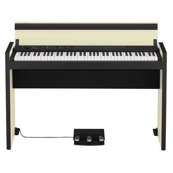 korg digital pianos cream black korg lp-380 73 key digital piano    #color_cream-black