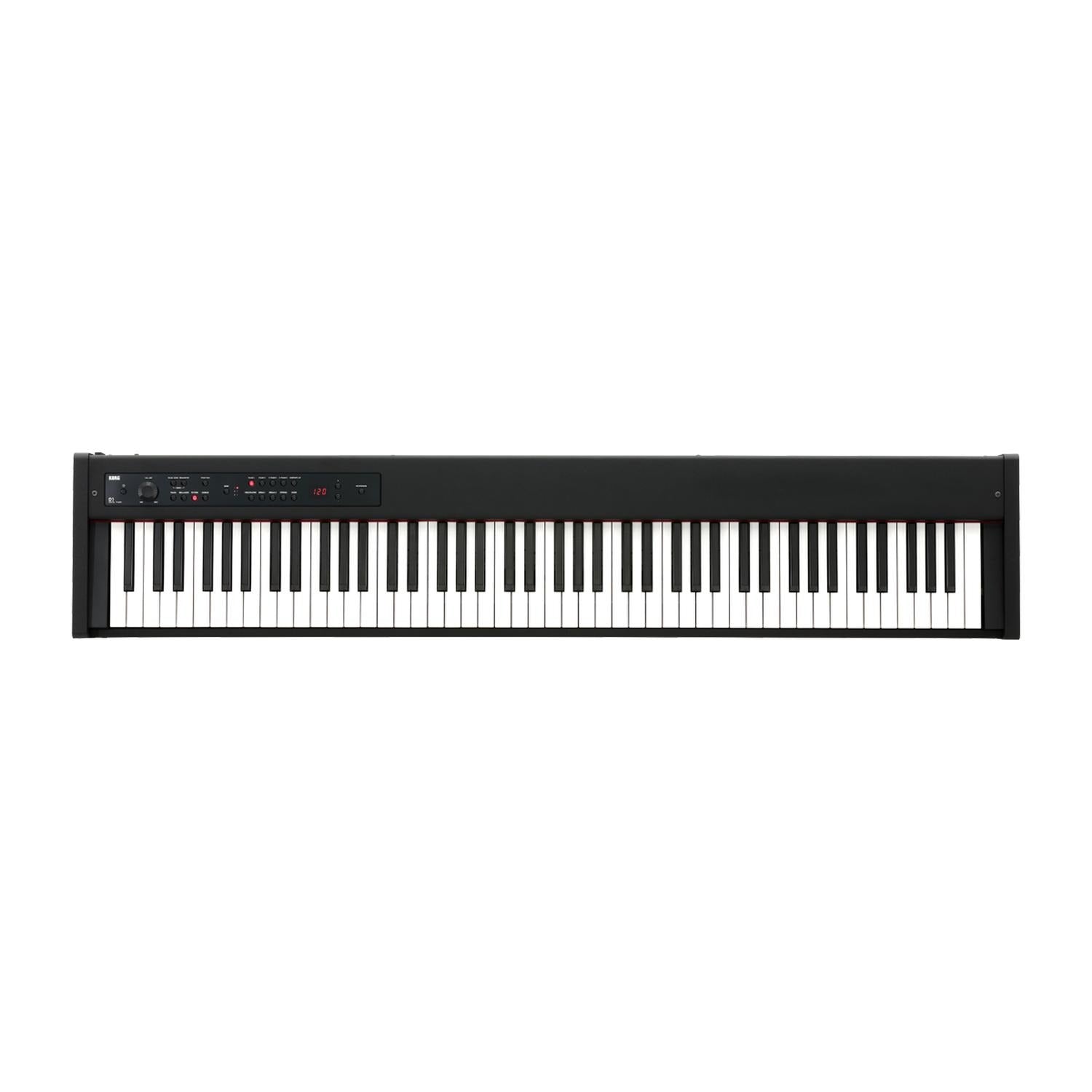 Korg Digital Pianos Korg D1 88-Key Digital Stage Piano with RH3 Hammer Action Keybed