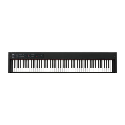 Korg Digital Pianos Korg D1 88-Key Digital Stage Piano with RH3 Hammer Action Keybed