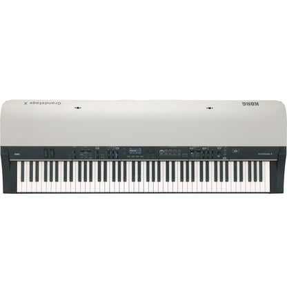 Korg Digital Pianos Korg Grandstage X 88 Keys Weighted Hammer Electronic Stage Piano