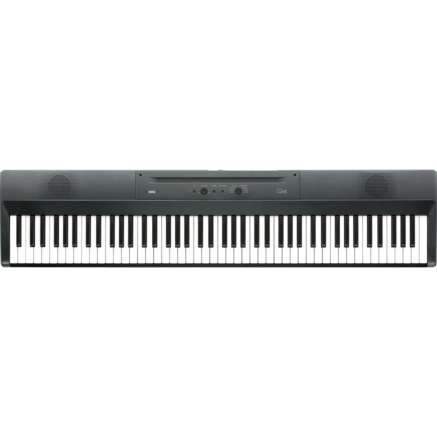 Korg Digital Pianos Metallic Gray Korg Liano 88 Keys Digital Piano #color_metallic-gray