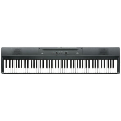 Korg Digital Pianos Metallic Gray Korg Liano 88 Keys Digital Piano