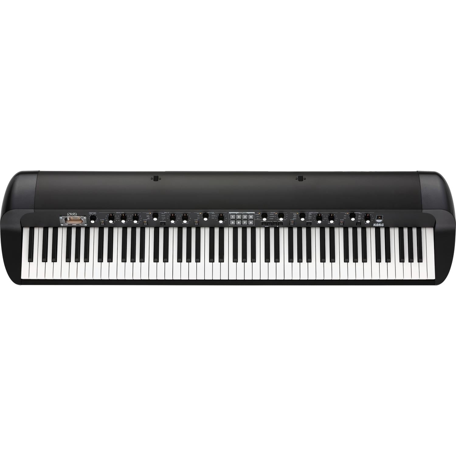 Korg Digital Pianos No Speakers / Piano Korg SV-2 88 Key Stage Vintage Stage Piano - Black
